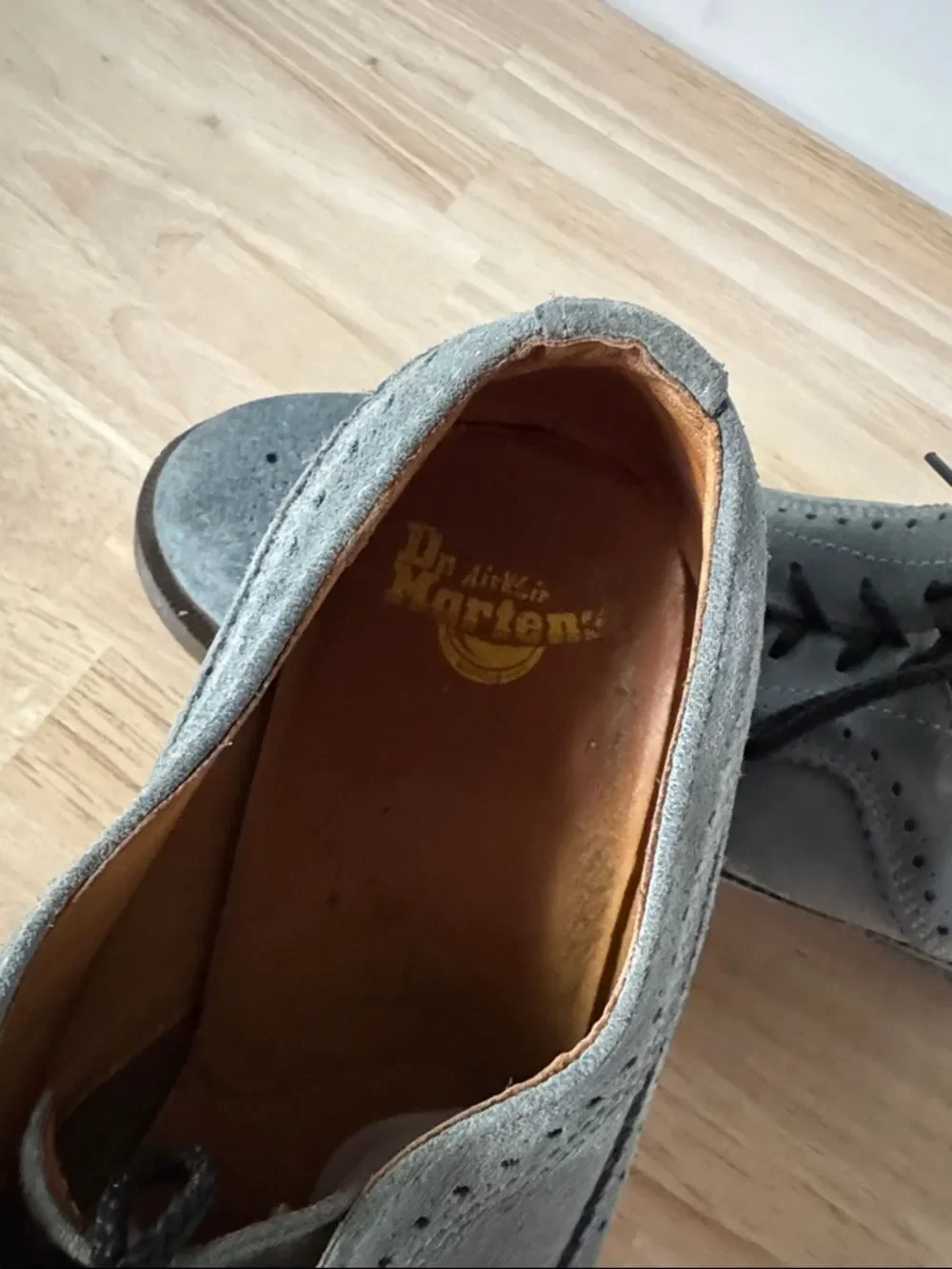 Dr. Martens soft suede